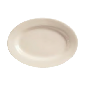 CH PWC33 PLATTER 7" ROLLED EDGE AMERICAN WHITE   3DZ